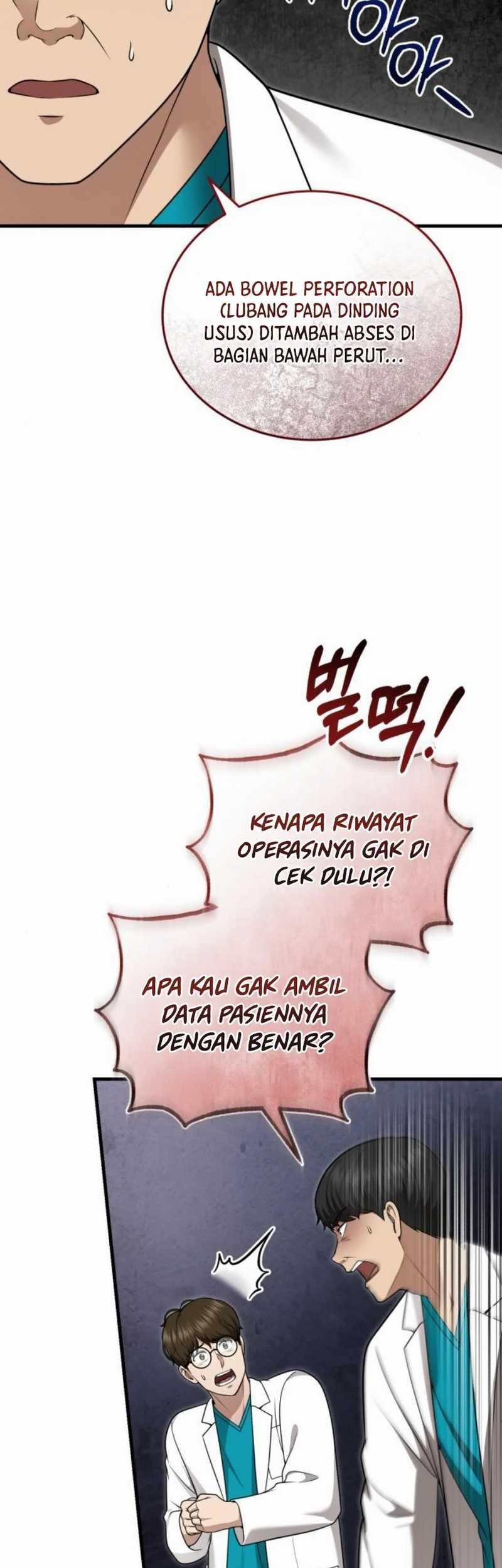 The Regressed Doctor Just Wanted to Live Quietly Chapter 36 - halaman 25