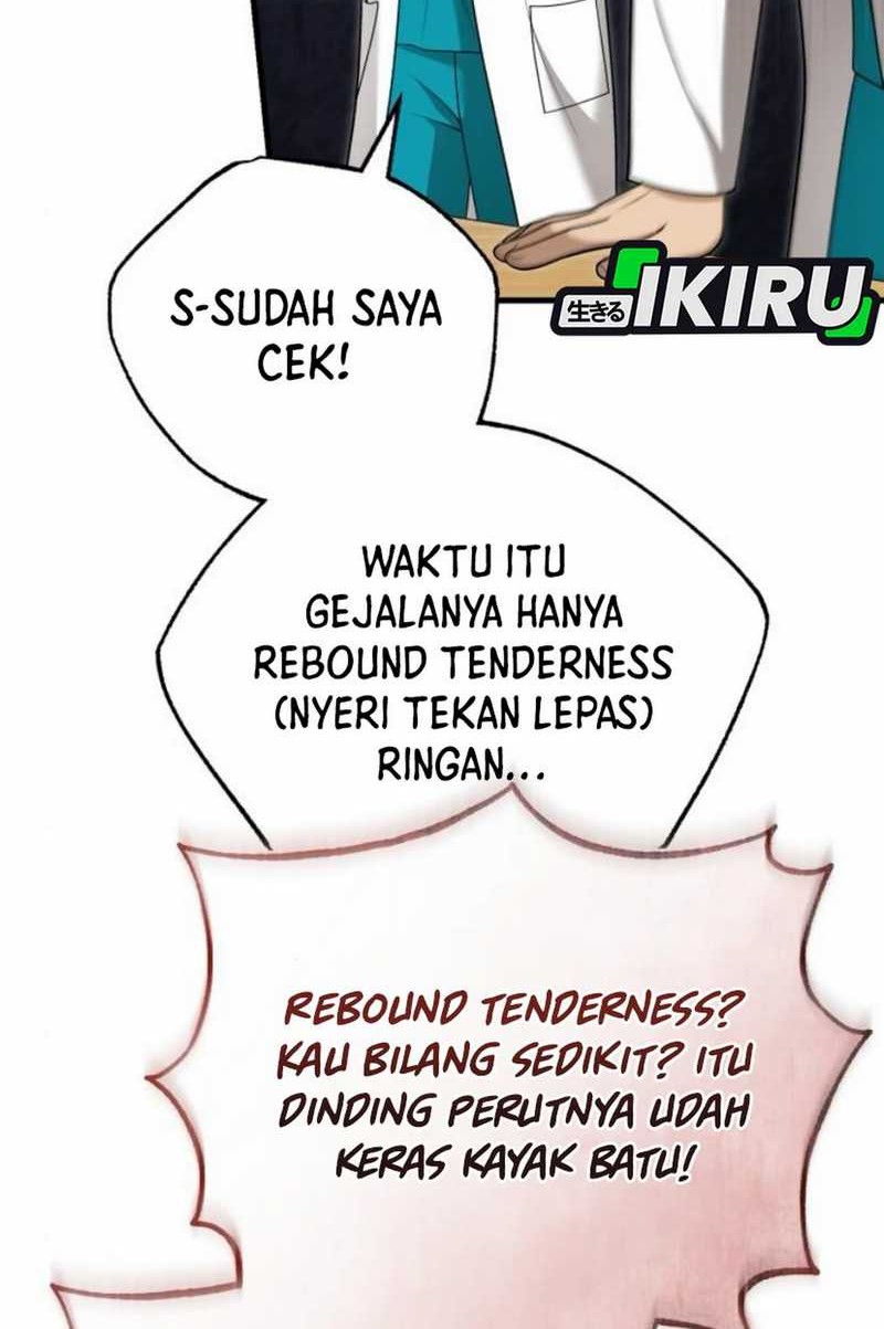 The Regressed Doctor Just Wanted to Live Quietly Chapter 36 - halaman 26