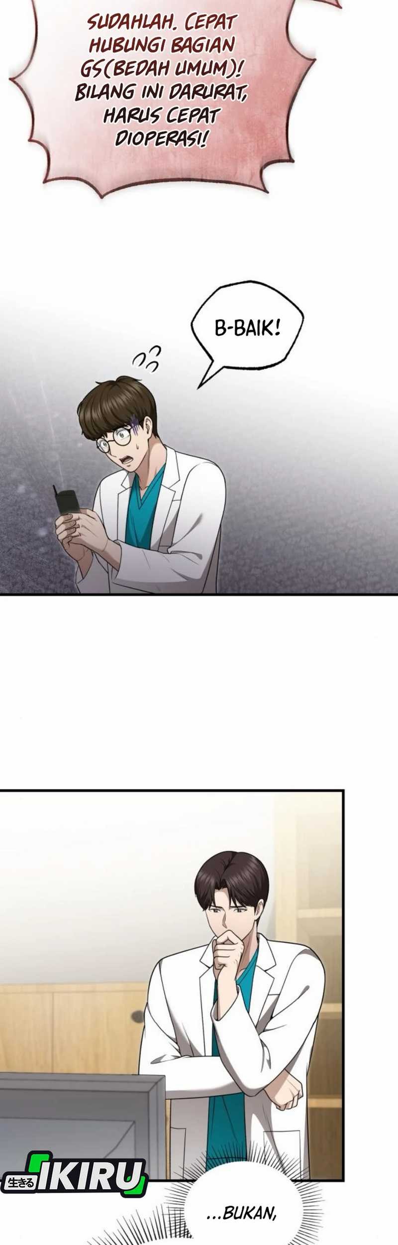 The Regressed Doctor Just Wanted to Live Quietly Chapter 36 - halaman 27