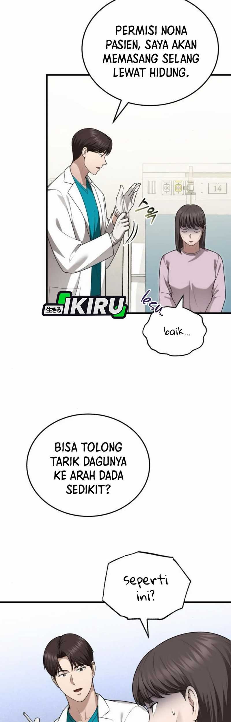 The Regressed Doctor Just Wanted to Live Quietly Chapter 36 - halaman 3