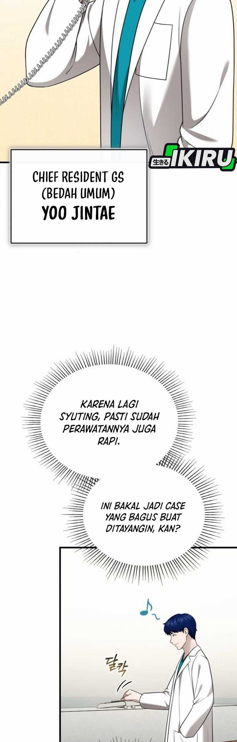 The Regressed Doctor Just Wanted to Live Quietly Chapter 36 - halaman 31