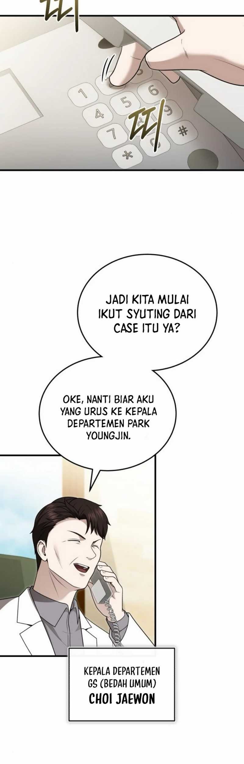 The Regressed Doctor Just Wanted to Live Quietly Chapter 36 - halaman 33