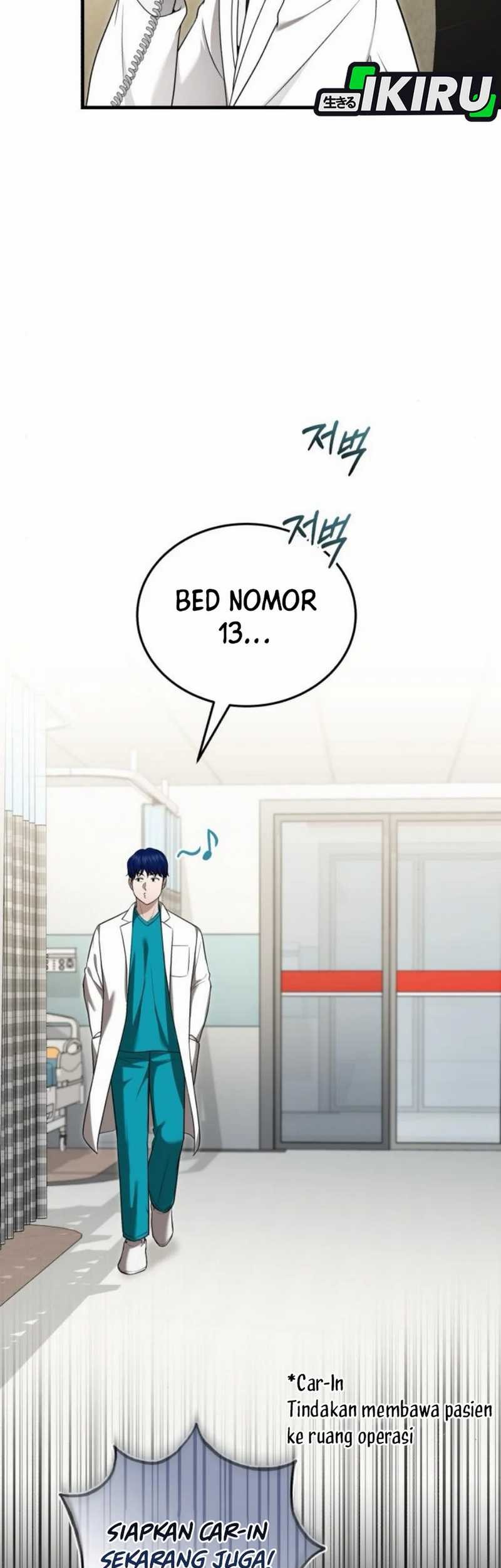 The Regressed Doctor Just Wanted to Live Quietly Chapter 36 - halaman 35