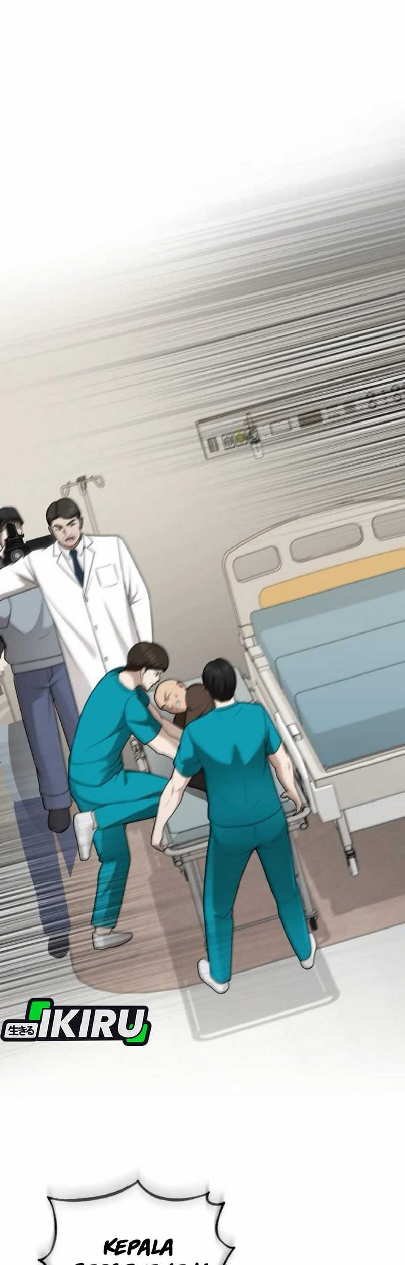 The Regressed Doctor Just Wanted to Live Quietly Chapter 36 - halaman 37