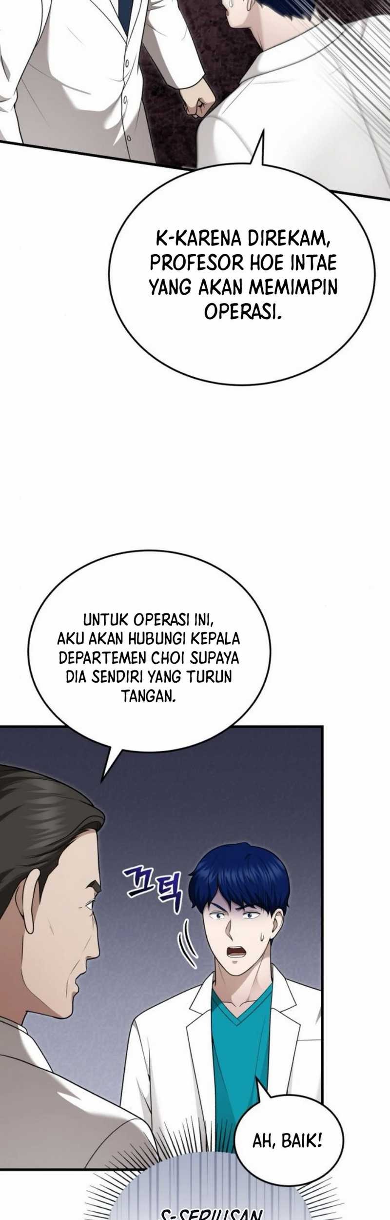 The Regressed Doctor Just Wanted to Live Quietly Chapter 36 - halaman 39