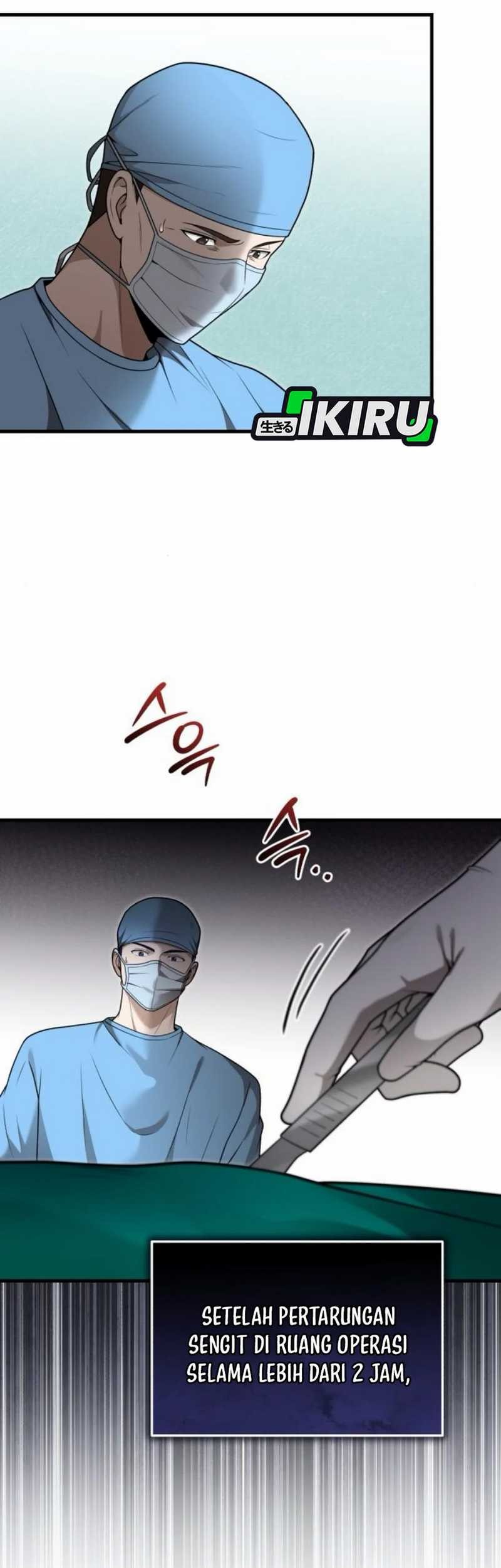 The Regressed Doctor Just Wanted to Live Quietly Chapter 36 - halaman 45