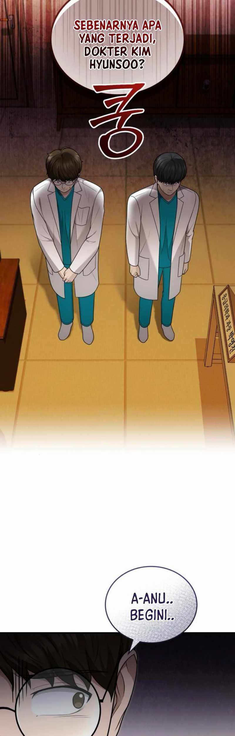The Regressed Doctor Just Wanted to Live Quietly Chapter 36 - halaman 49