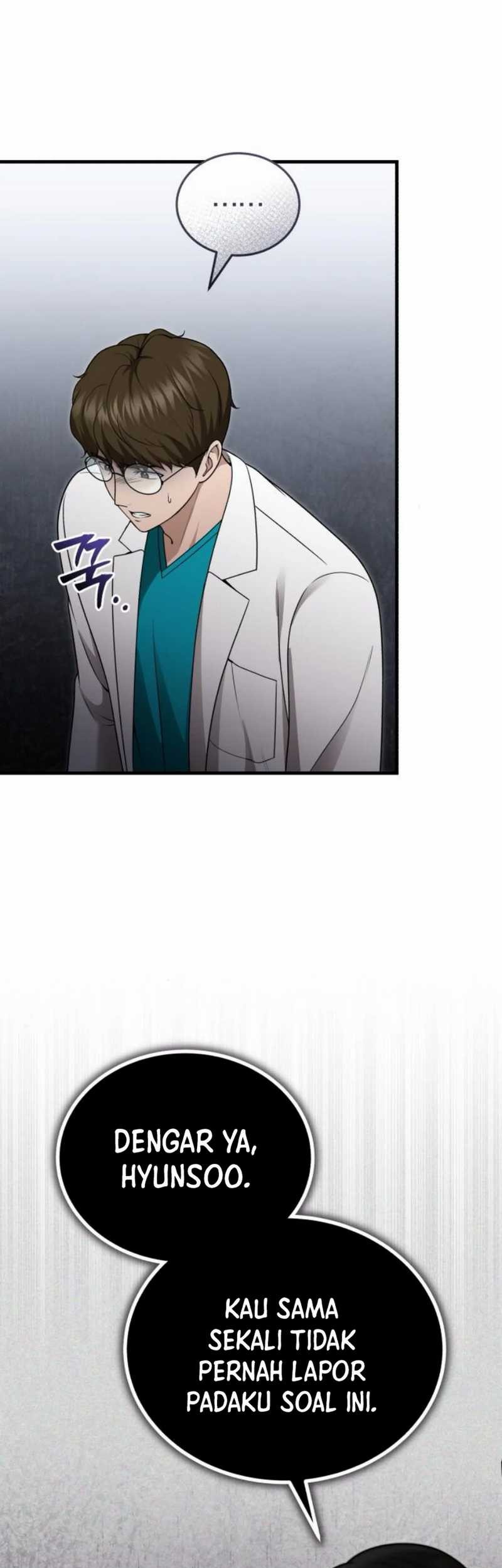 The Regressed Doctor Just Wanted to Live Quietly Chapter 36 - halaman 51