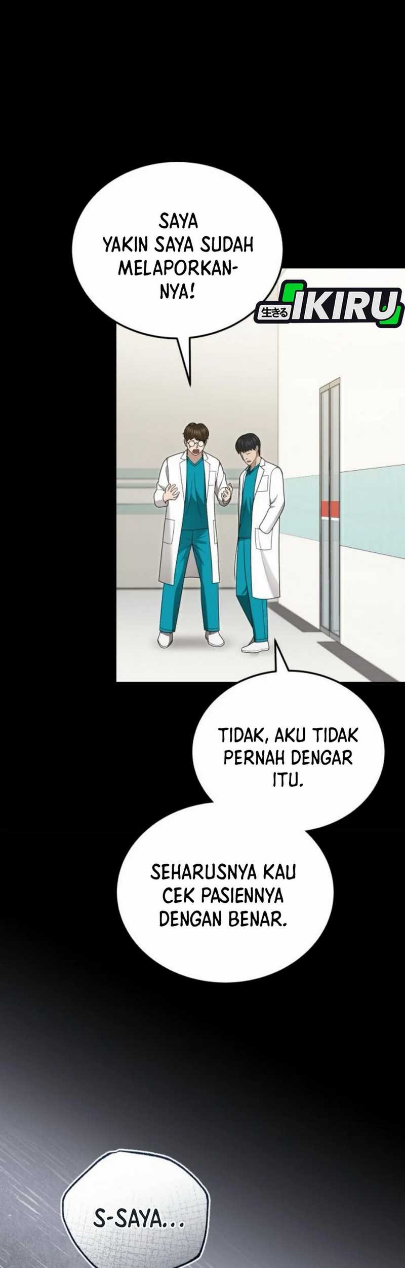 The Regressed Doctor Just Wanted to Live Quietly Chapter 36 - halaman 53