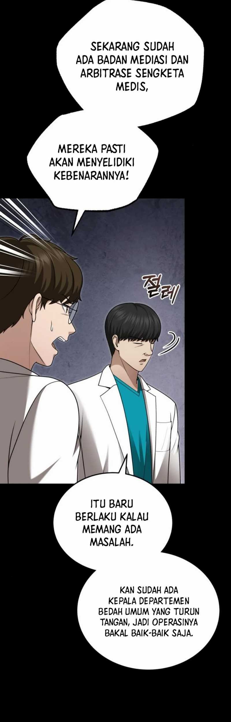 The Regressed Doctor Just Wanted to Live Quietly Chapter 36 - halaman 55