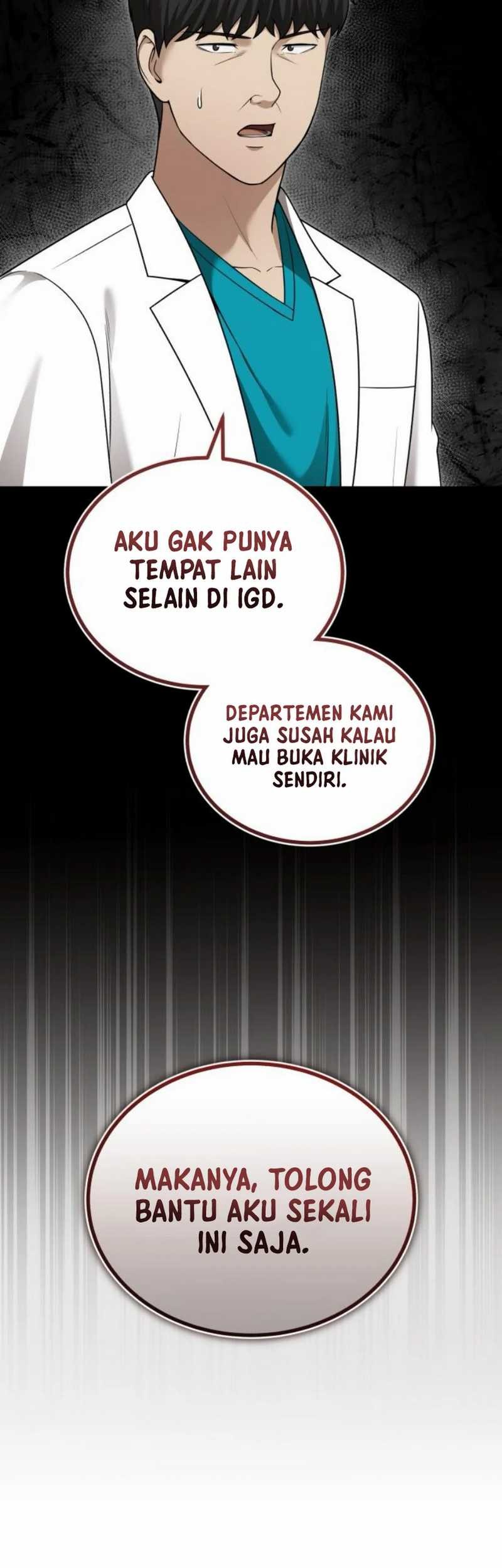 The Regressed Doctor Just Wanted to Live Quietly Chapter 36 - halaman 57