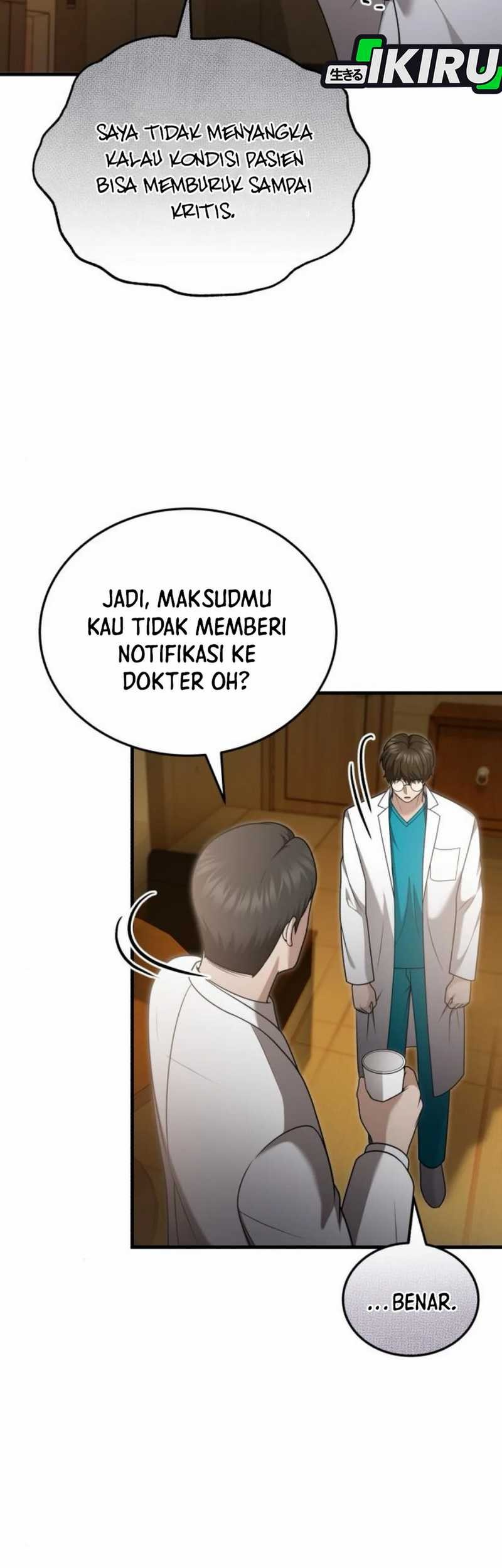 The Regressed Doctor Just Wanted to Live Quietly Chapter 36 - halaman 59