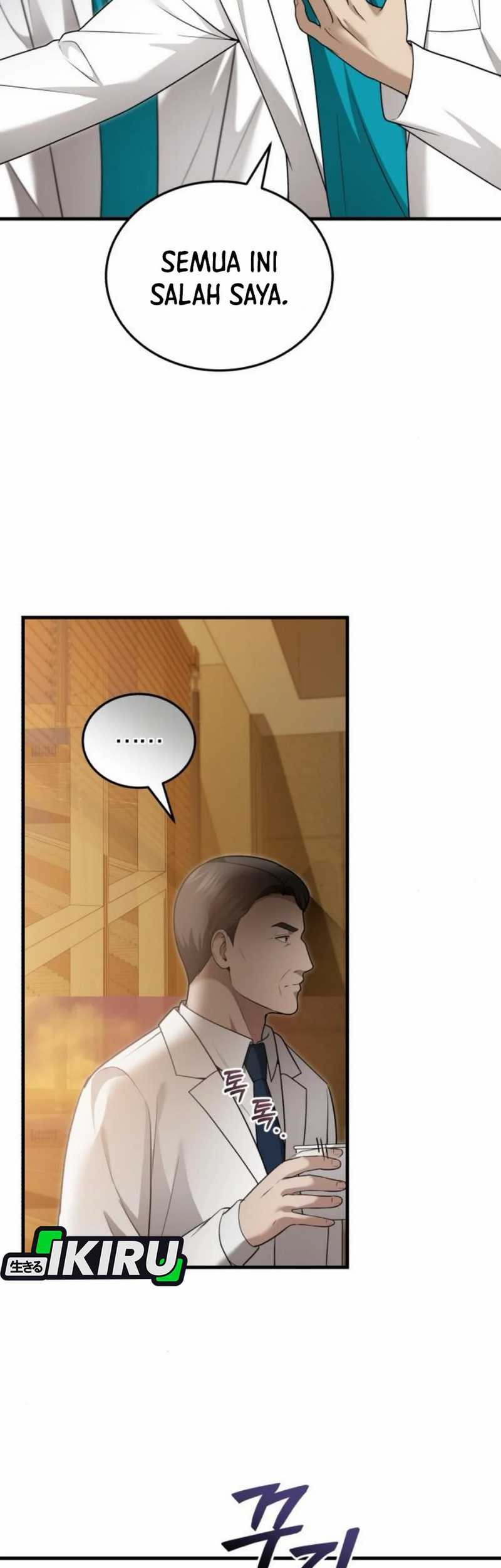 The Regressed Doctor Just Wanted to Live Quietly Chapter 36 - halaman 61