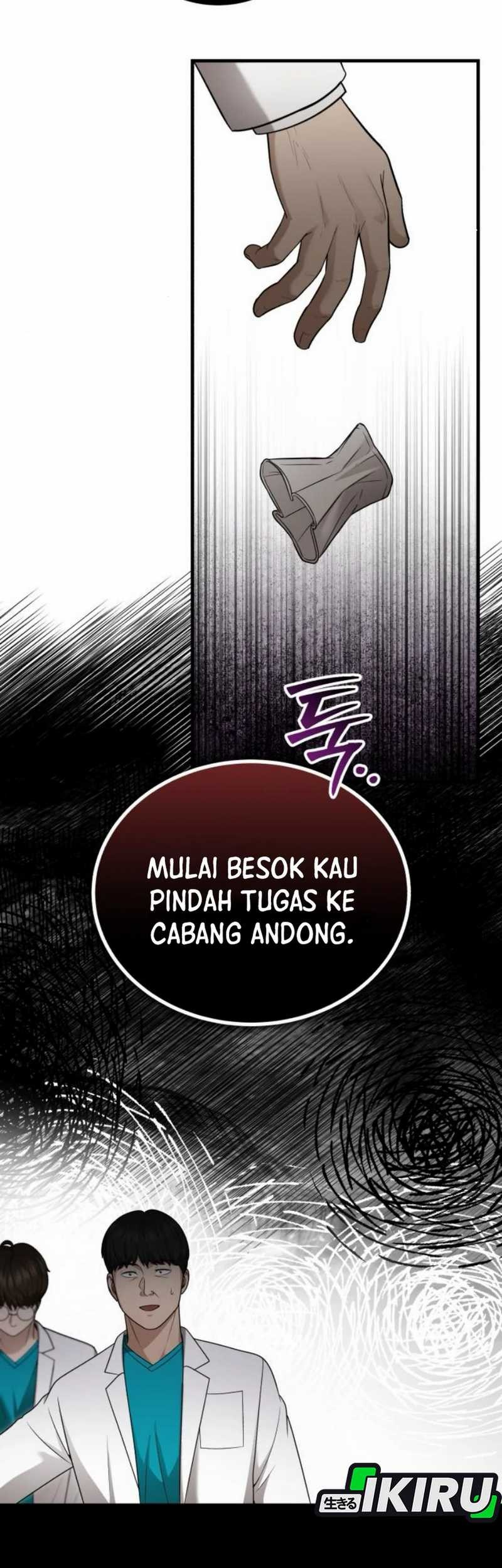 The Regressed Doctor Just Wanted to Live Quietly Chapter 36 - halaman 63