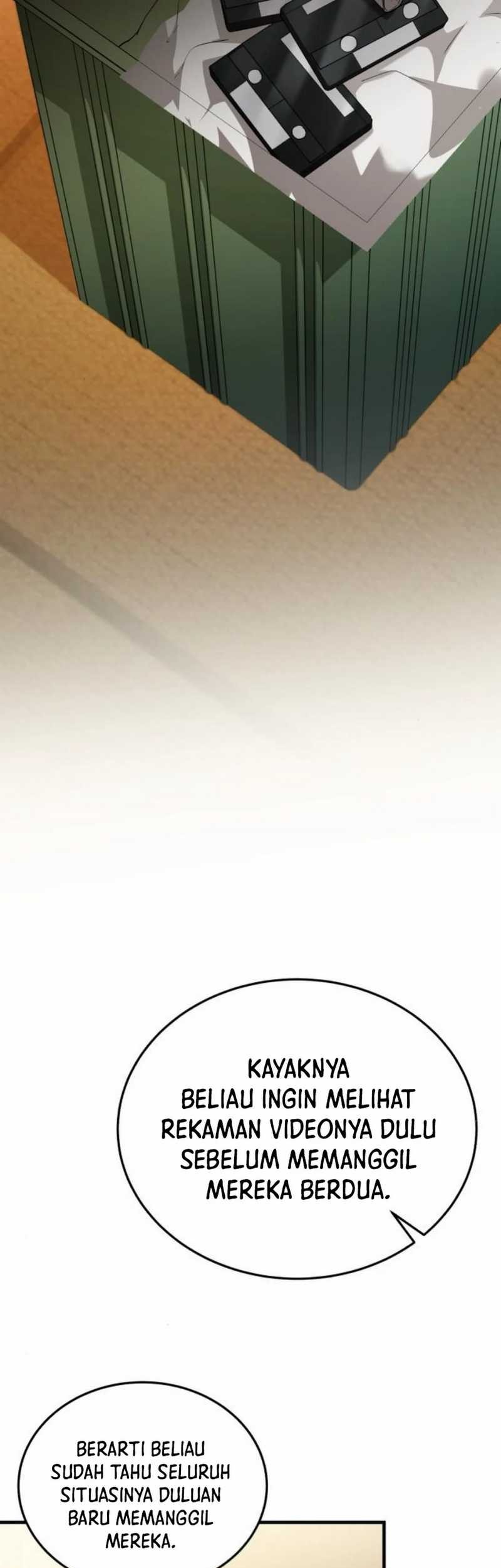 The Regressed Doctor Just Wanted to Live Quietly Chapter 36 - halaman 65