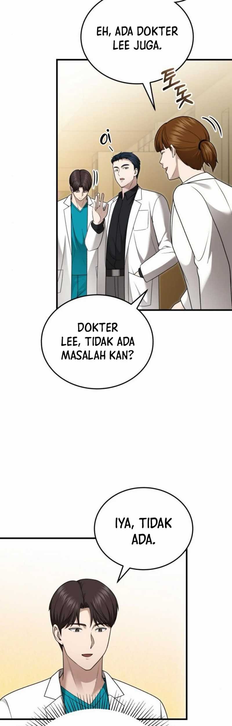 The Regressed Doctor Just Wanted to Live Quietly Chapter 36 - halaman 69