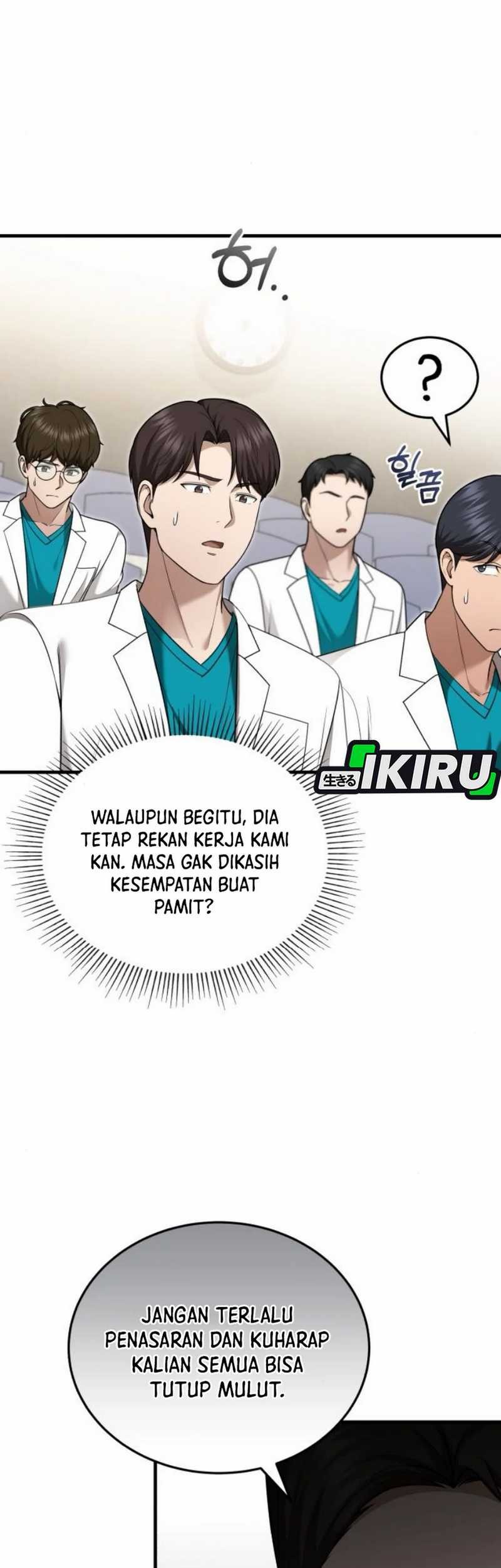 The Regressed Doctor Just Wanted to Live Quietly Chapter 36 - halaman 75