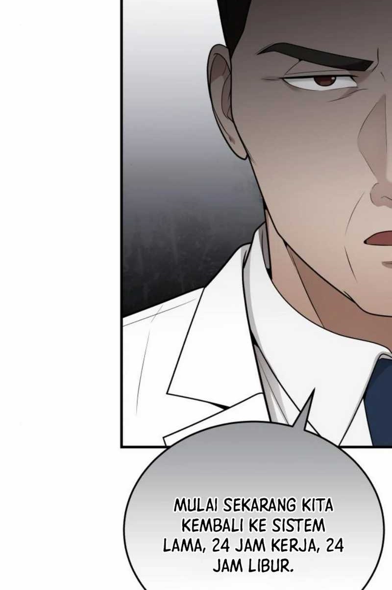 The Regressed Doctor Just Wanted to Live Quietly Chapter 36 - halaman 76