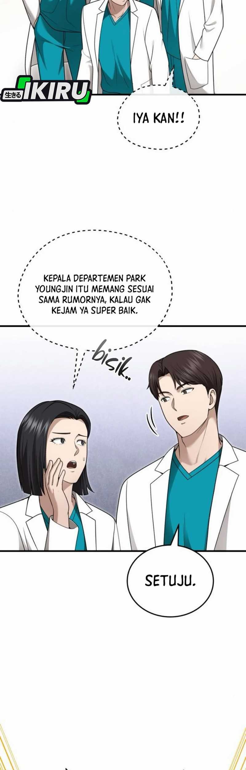 The Regressed Doctor Just Wanted to Live Quietly Chapter 36 - halaman 79