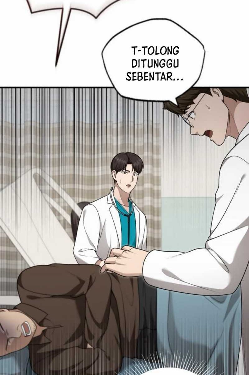 The Regressed Doctor Just Wanted to Live Quietly Chapter 36 - halaman 8
