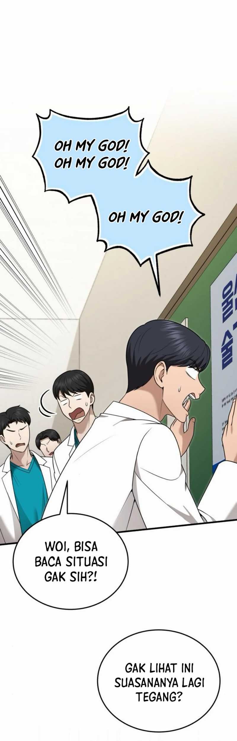 The Regressed Doctor Just Wanted to Live Quietly Chapter 36 - halaman 81