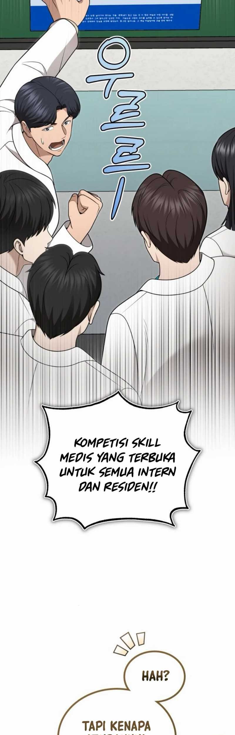 The Regressed Doctor Just Wanted to Live Quietly Chapter 36 - halaman 83