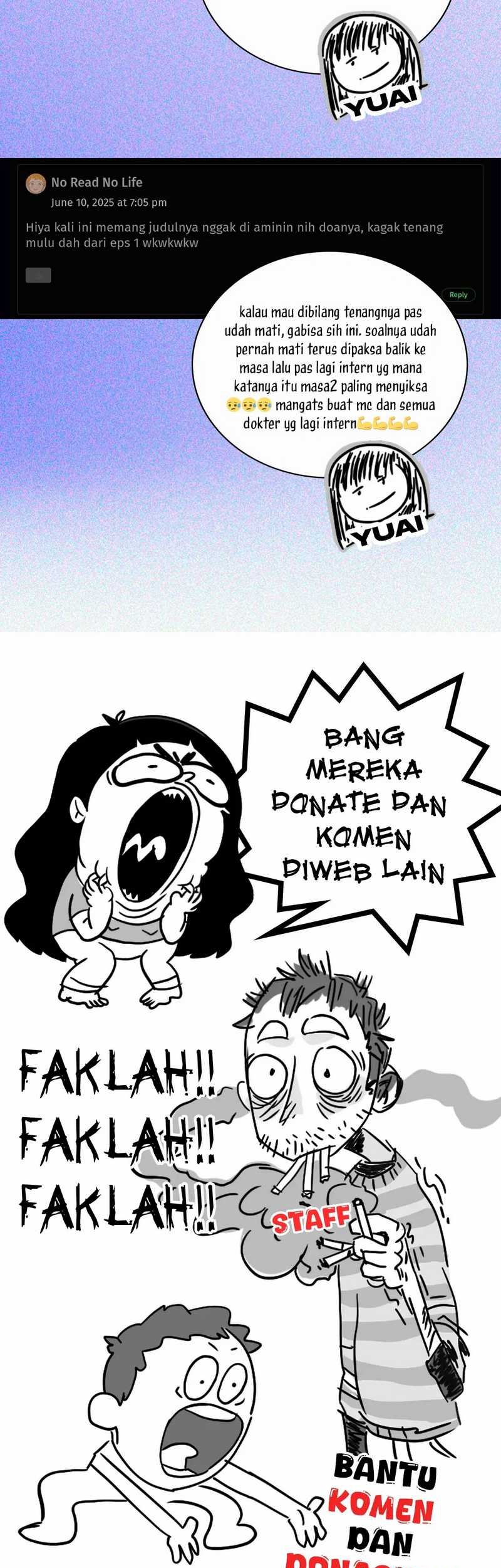 The Regressed Doctor Just Wanted to Live Quietly Chapter 36 - halaman 87