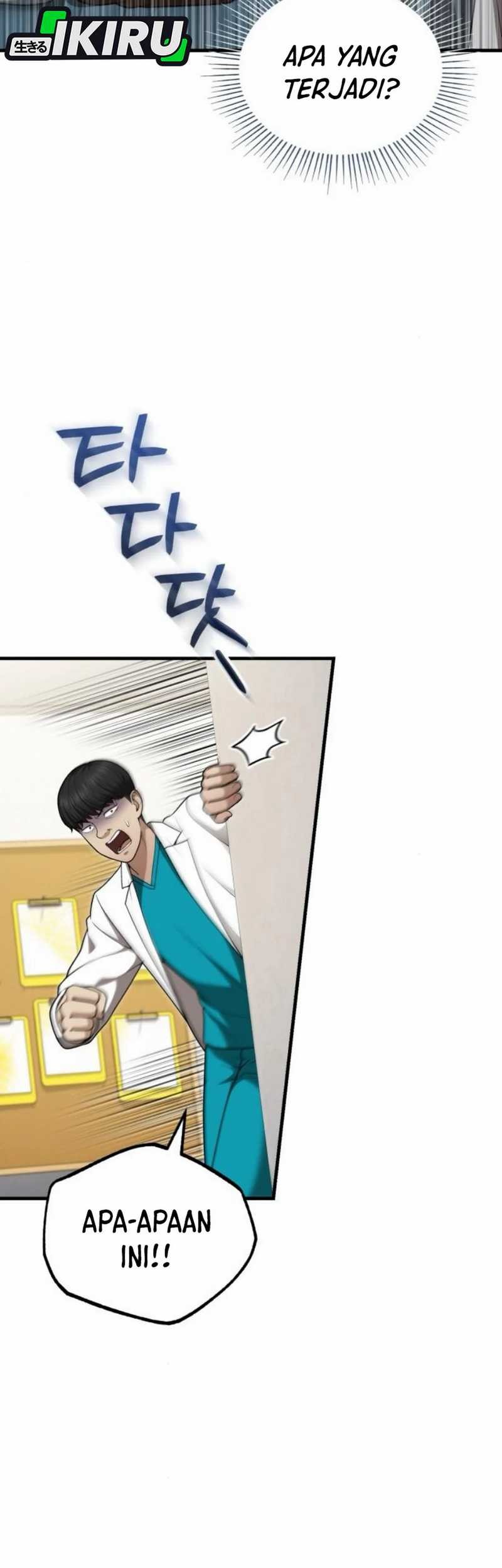 The Regressed Doctor Just Wanted to Live Quietly Chapter 36 - halaman 9