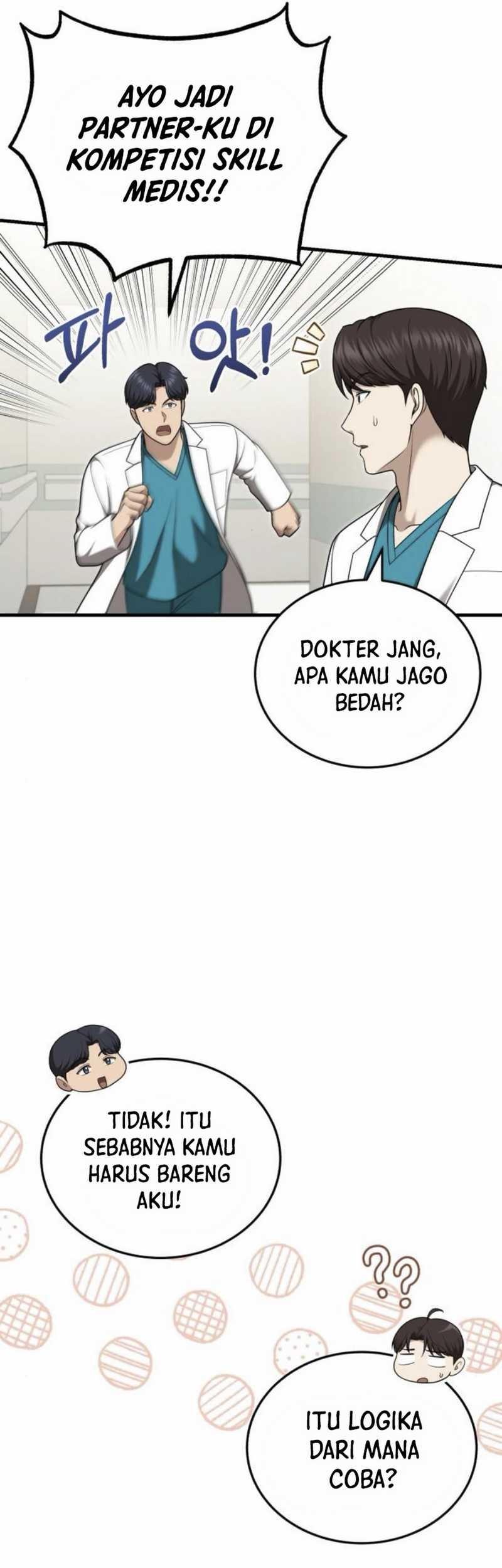 The Regressed Doctor Just Wanted to Live Quietly Chapter 37 - halaman 11