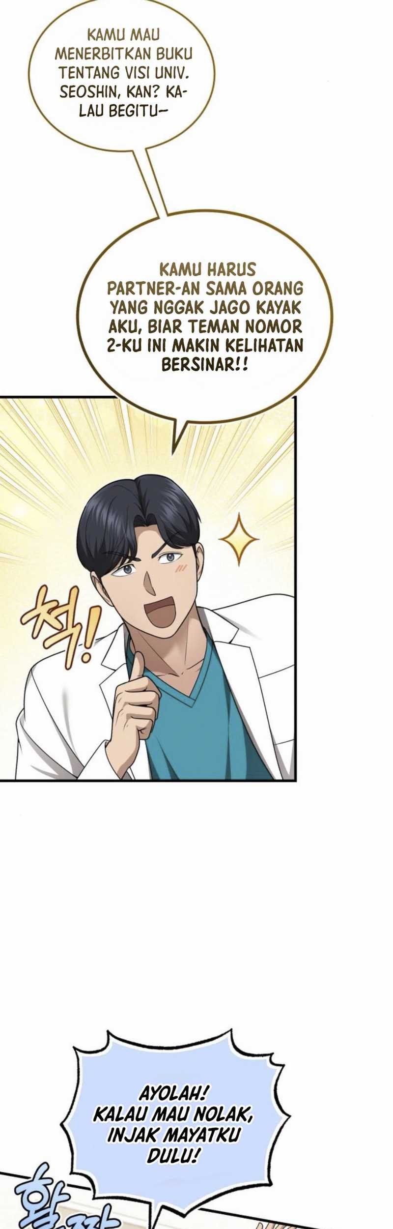 The Regressed Doctor Just Wanted to Live Quietly Chapter 37 - halaman 13