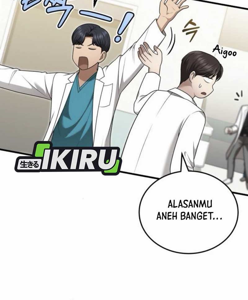The Regressed Doctor Just Wanted to Live Quietly Chapter 37 - halaman 14