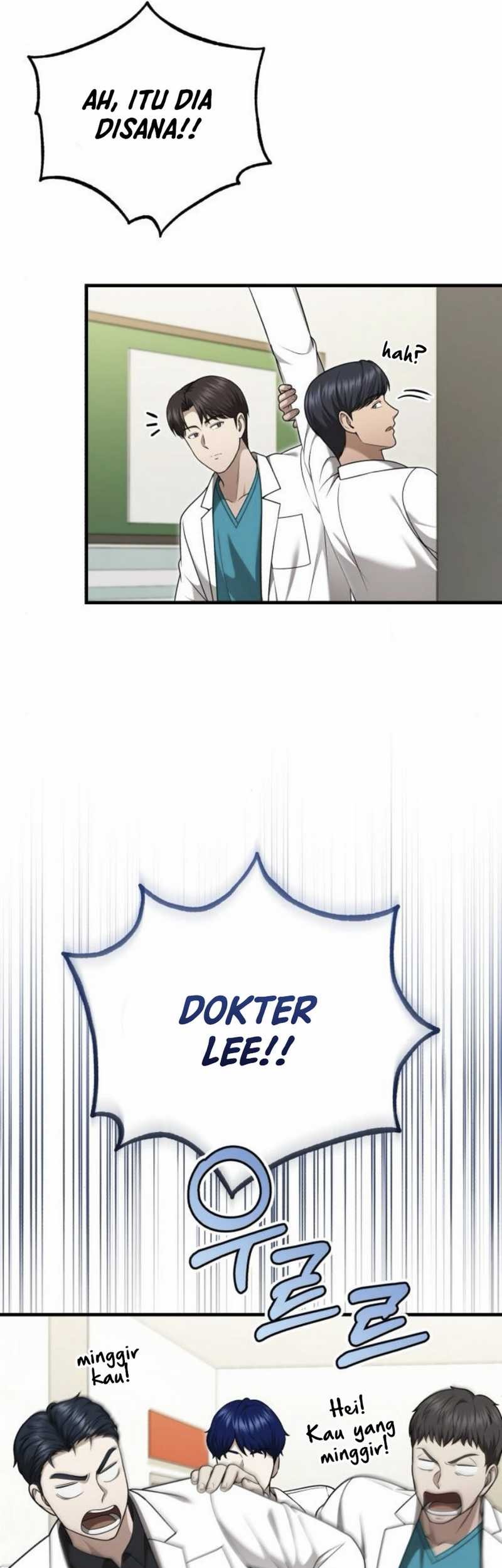 The Regressed Doctor Just Wanted to Live Quietly Chapter 37 - halaman 15