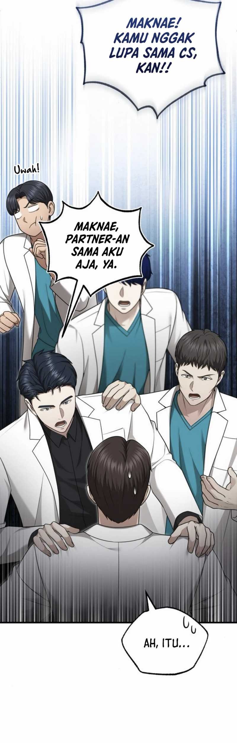 The Regressed Doctor Just Wanted to Live Quietly Chapter 37 - halaman 17