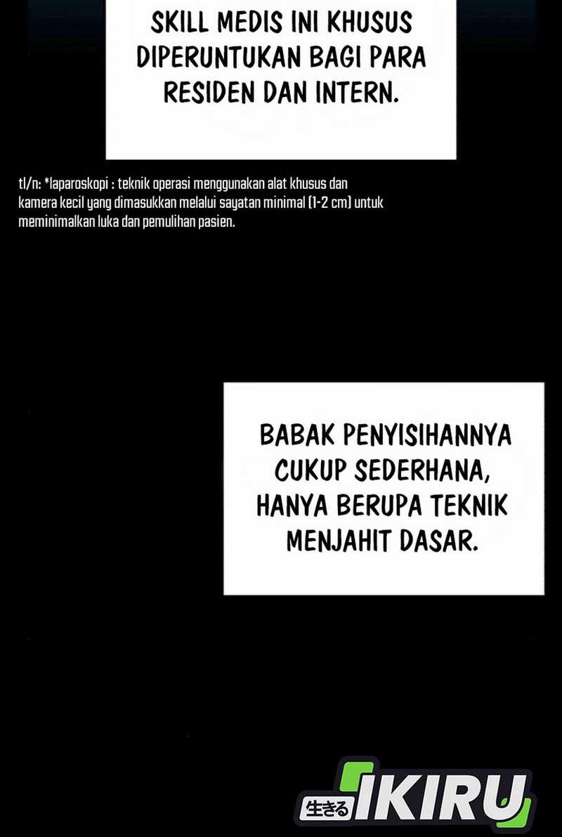 The Regressed Doctor Just Wanted to Live Quietly Chapter 37 - halaman 2