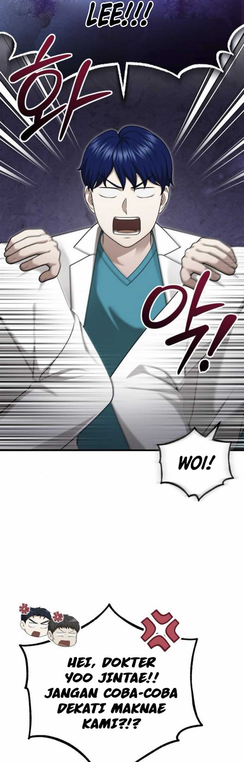 The Regressed Doctor Just Wanted to Live Quietly Chapter 37 - halaman 20