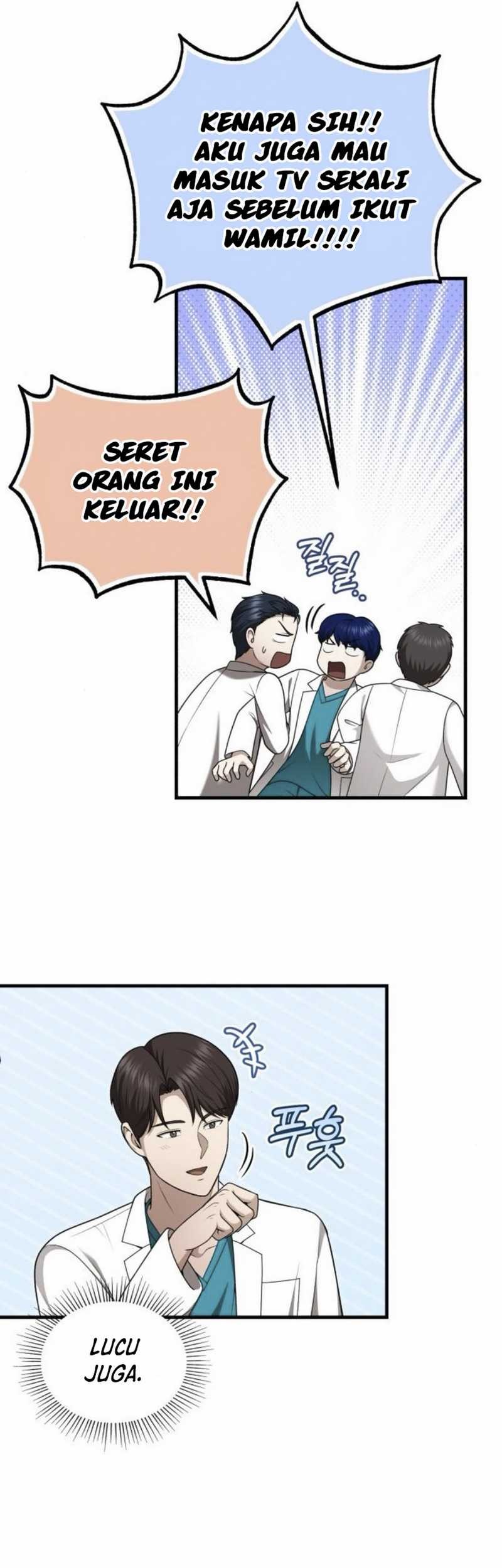 The Regressed Doctor Just Wanted to Live Quietly Chapter 37 - halaman 22