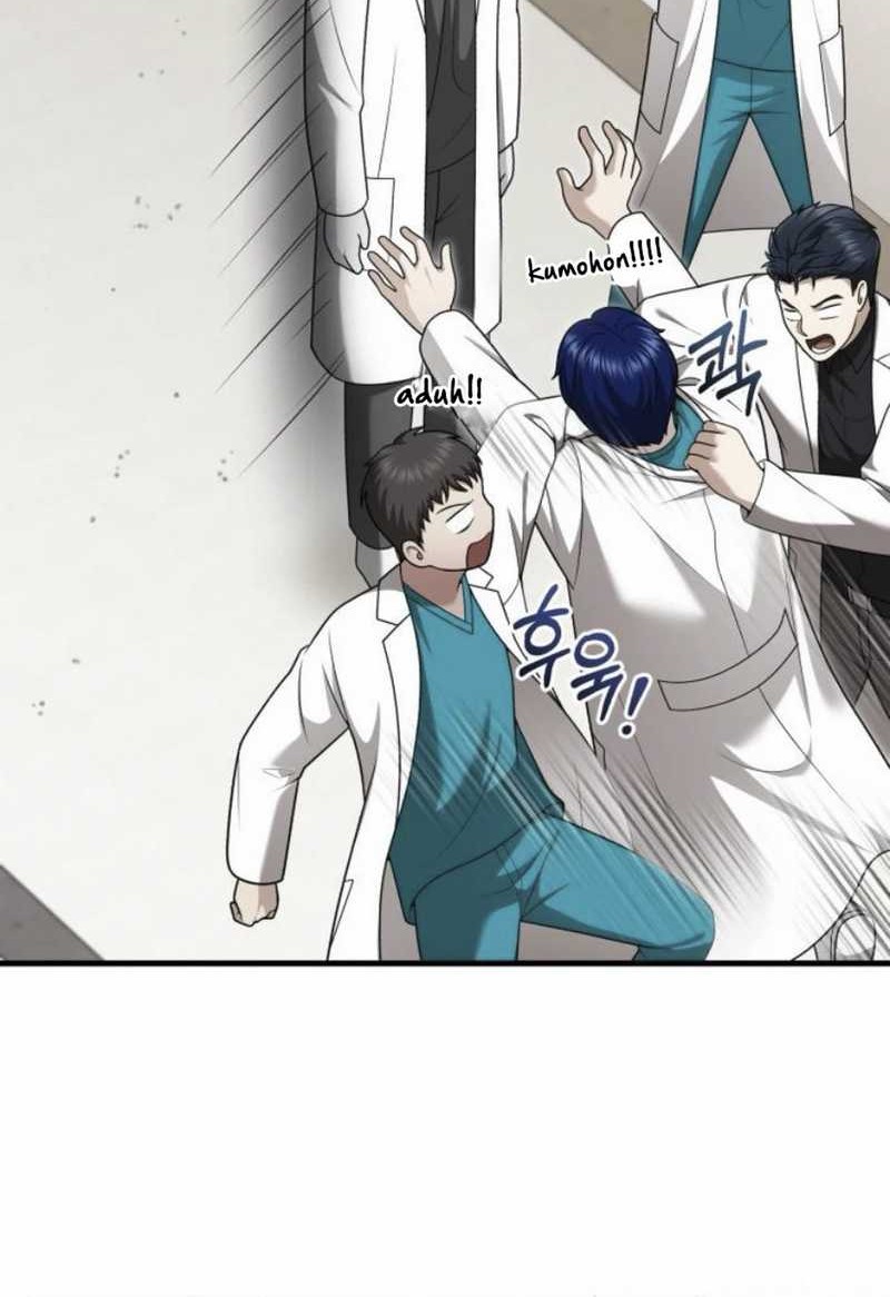 The Regressed Doctor Just Wanted to Live Quietly Chapter 37 - halaman 25