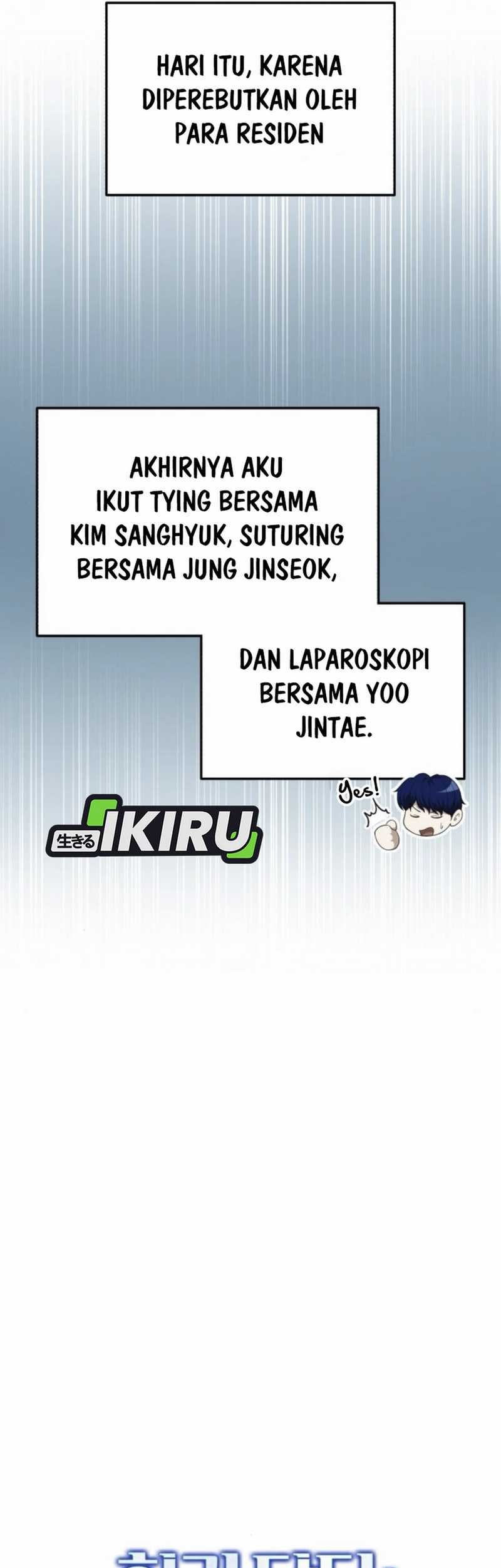 The Regressed Doctor Just Wanted to Live Quietly Chapter 37 - halaman 26