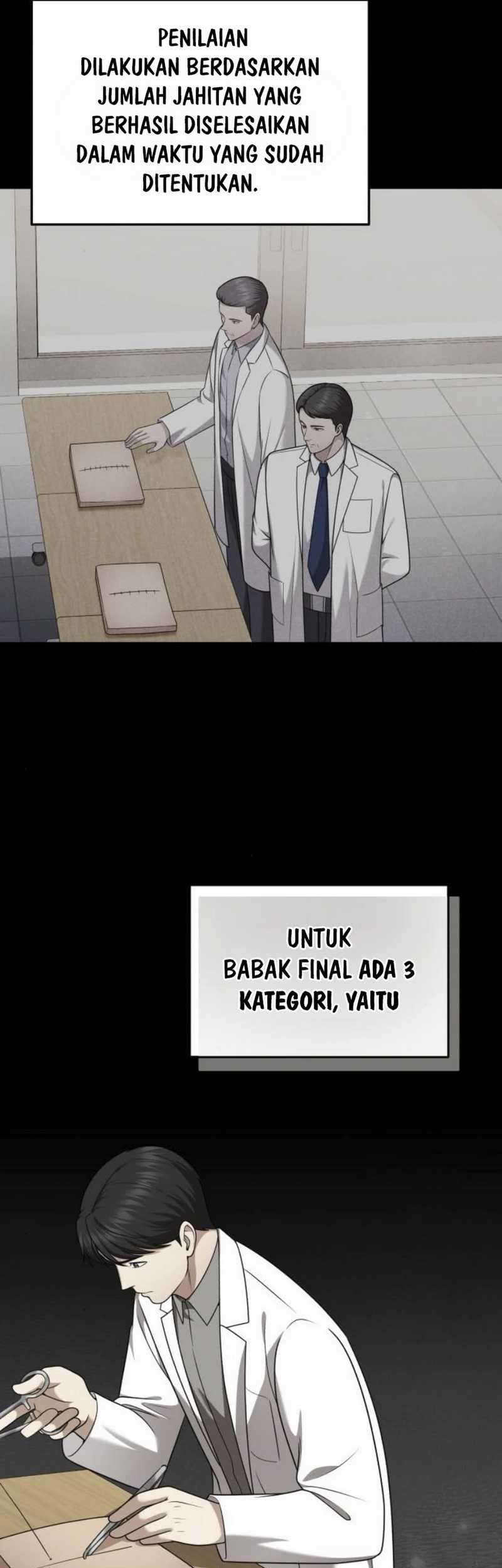 The Regressed Doctor Just Wanted to Live Quietly Chapter 37 - halaman 3