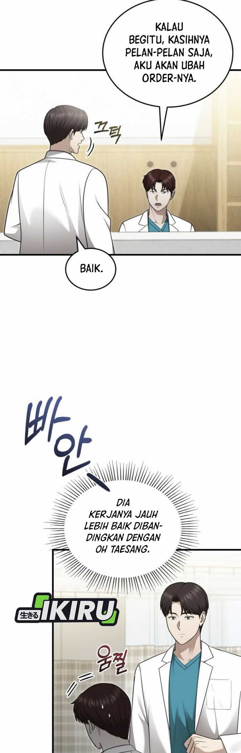 The Regressed Doctor Just Wanted to Live Quietly Chapter 37 - halaman 30
