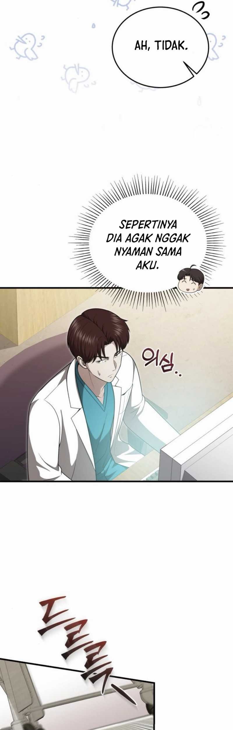 The Regressed Doctor Just Wanted to Live Quietly Chapter 37 - halaman 32