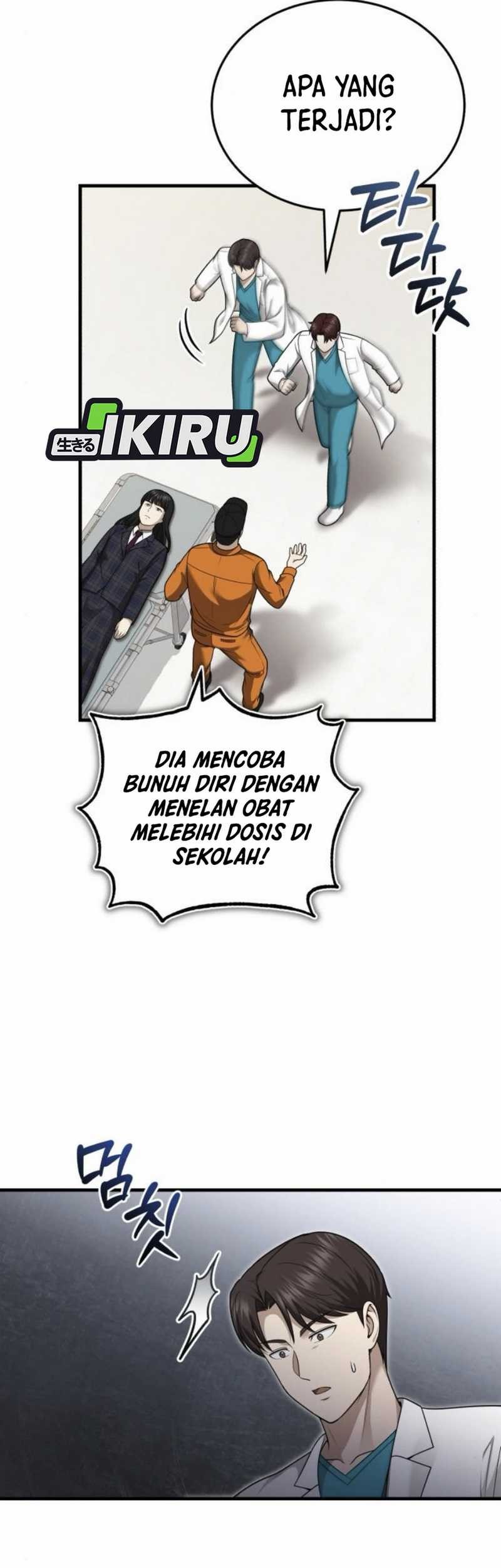 The Regressed Doctor Just Wanted to Live Quietly Chapter 37 - halaman 36