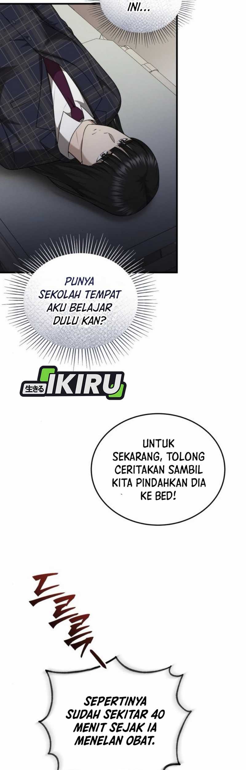 The Regressed Doctor Just Wanted to Live Quietly Chapter 37 - halaman 38
