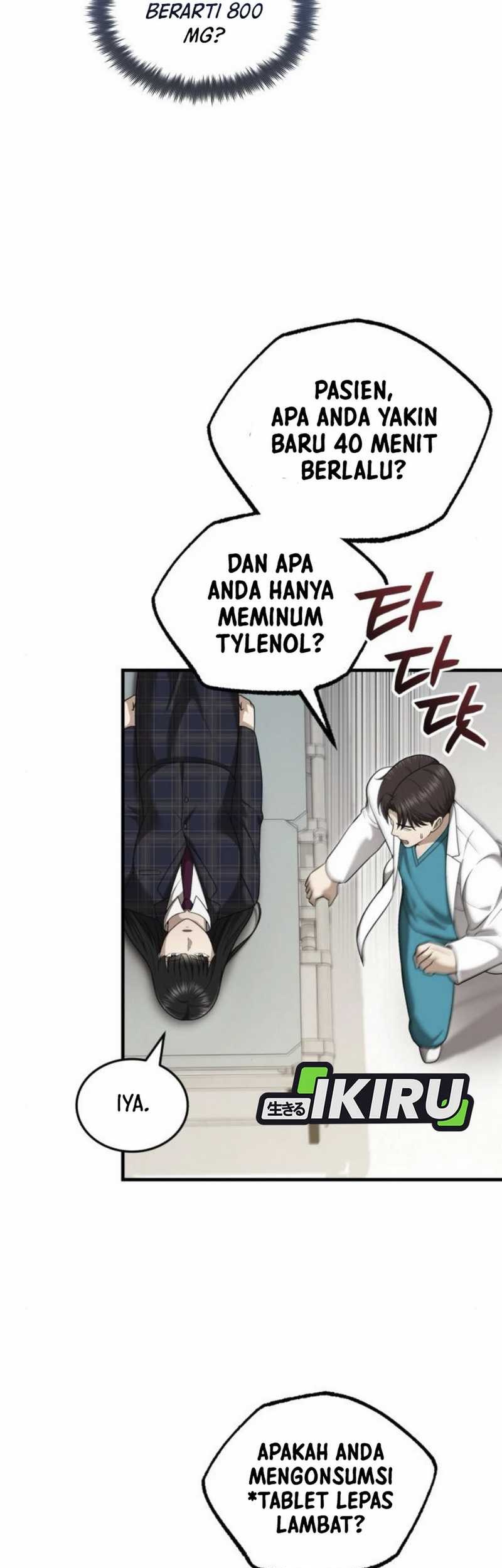 The Regressed Doctor Just Wanted to Live Quietly Chapter 37 - halaman 40