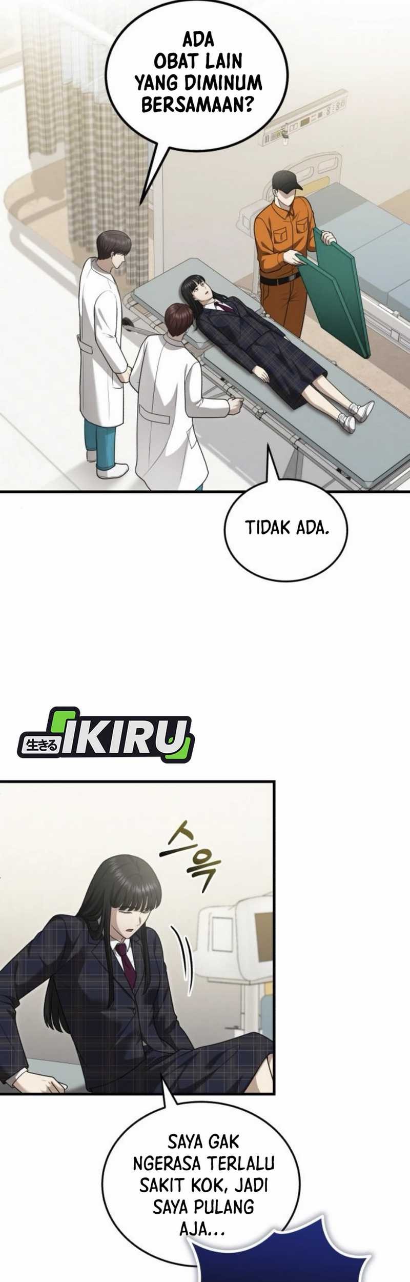 The Regressed Doctor Just Wanted to Live Quietly Chapter 37 - halaman 42