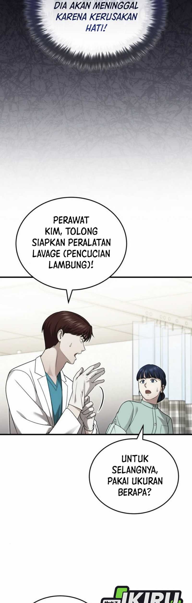 The Regressed Doctor Just Wanted to Live Quietly Chapter 37 - halaman 46