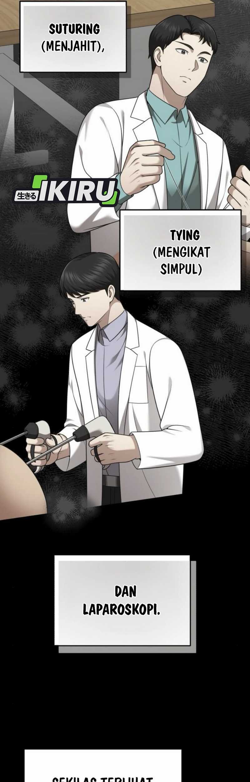 The Regressed Doctor Just Wanted to Live Quietly Chapter 37 - halaman 5