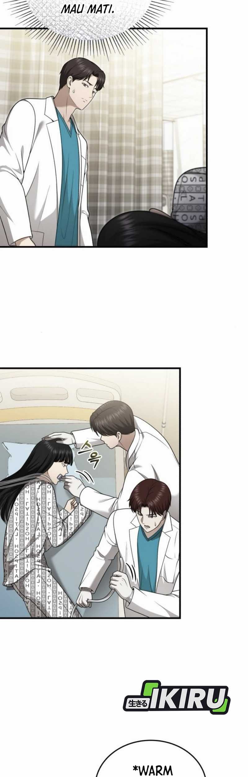 The Regressed Doctor Just Wanted to Live Quietly Chapter 37 - halaman 50