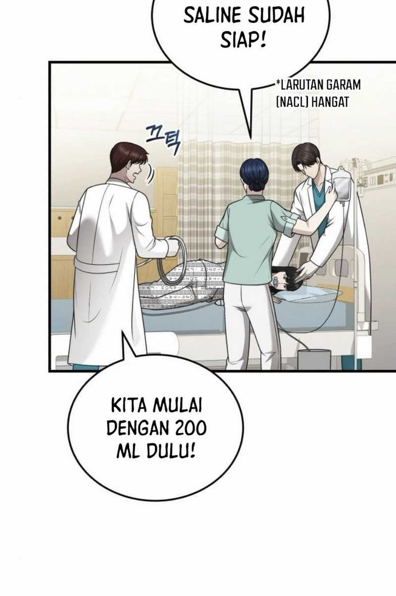 The Regressed Doctor Just Wanted to Live Quietly Chapter 37 - halaman 51