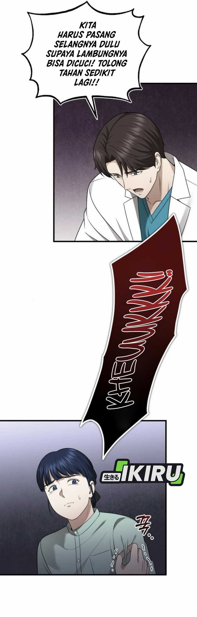 The Regressed Doctor Just Wanted to Live Quietly Chapter 37 - halaman 55